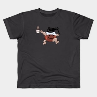 Coffee man Kids T-Shirt